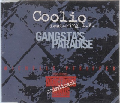   MAXI-CD   COOLIO ''Gangsta's Paradise''