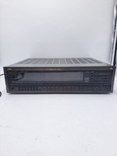 JVC RX-5VBK AM/FM computer-controlled stereo AV receiver-Not Working