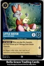 Little Sister #163/204 Reign of Jafar Disney lorcana Common