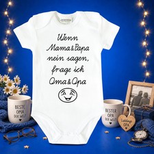 Witziger Baby-Body Fun Bodie Babybody Strampl...