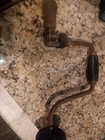 Vintage Ratcheting Brace Hand Drill And Auger Wood Bits (10) — photo 1