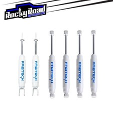 Fabtech 6 Lift Shocks 4 Front 2 Rear For 1999-2006 Silverado Sierra 1500 4x4 Fabtech 6 Lift Shocks 4 Front 2 Rear For 1999-2006 Silverado Sierra 1500 4x4