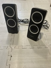 Logitech Z200 Wired Speakers Black 2-Piece Set S-00135