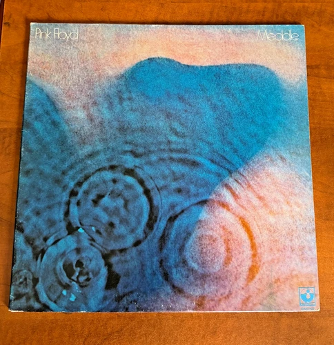 PINK FLOYD - Meddle 1971 Vinyl LP Canadian Pressing VG Harvest SMAS-832 Gatefold