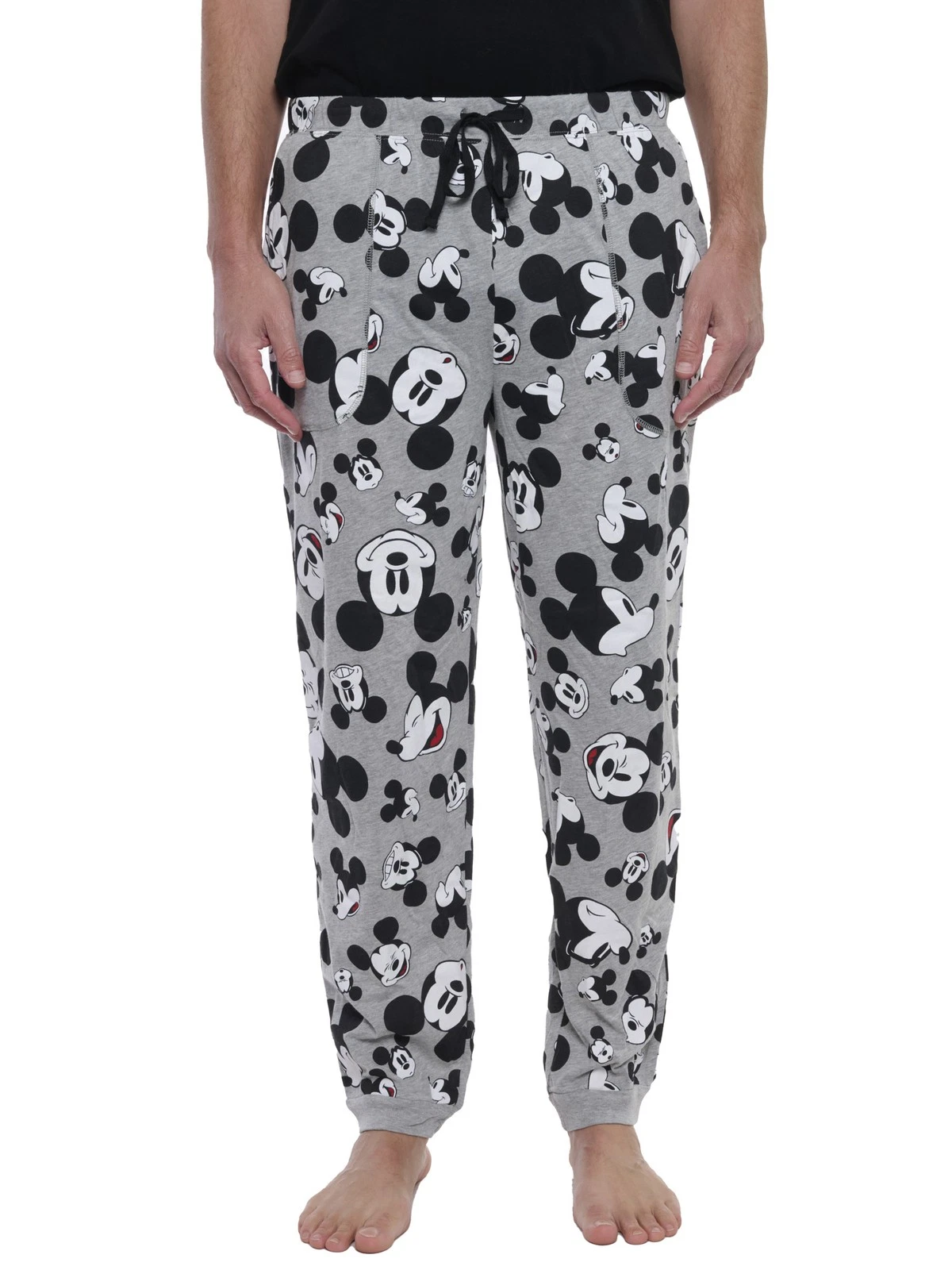 Men's Mickey Mouse Pajama Pants Sleepwear PJ Pants Joggers
Opens in a new window or tab
