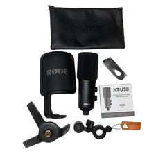 RODE NT-USB Versatile Studio-Quality USB Microphone OPEN BOX
