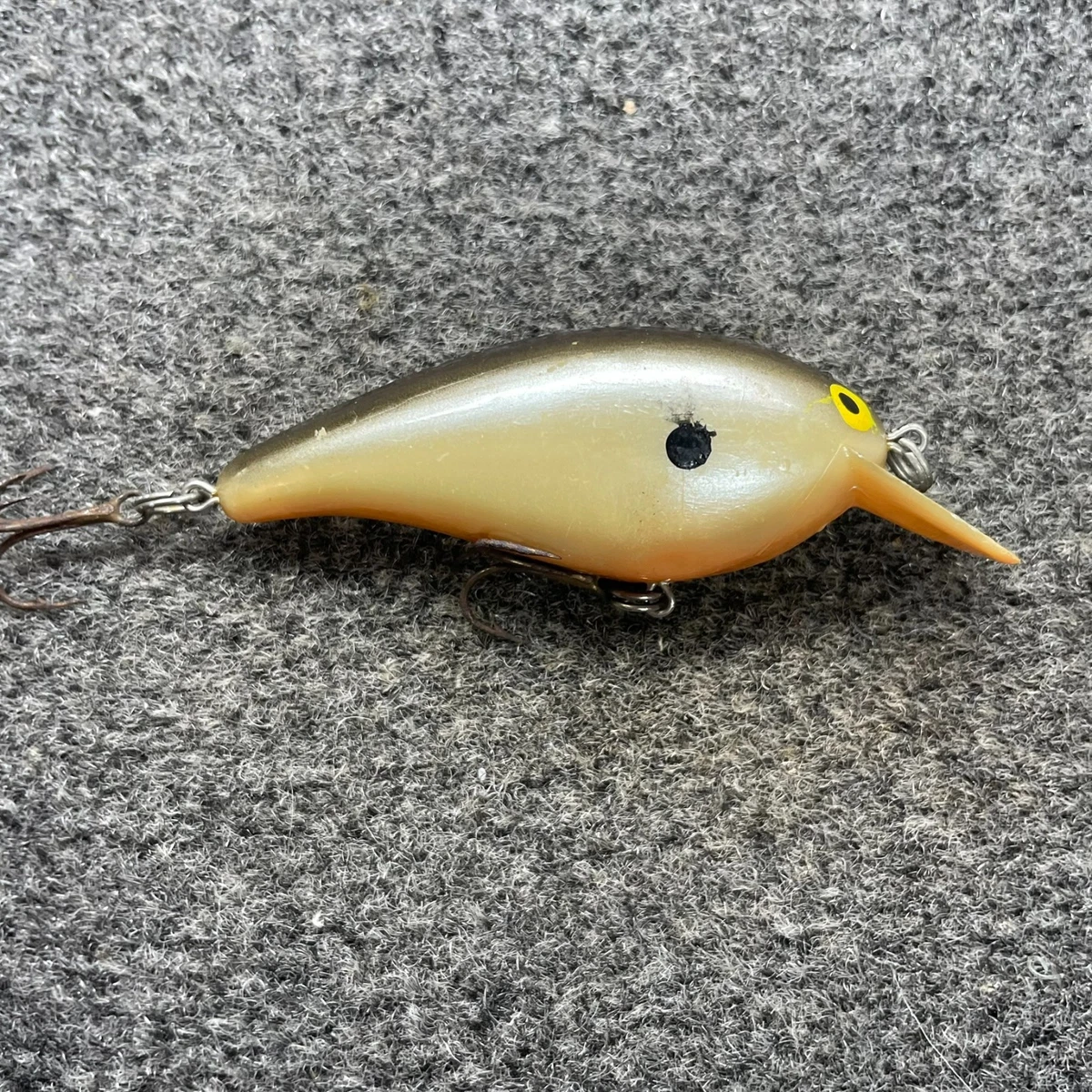 Leurre Crankbait Vintage Bass Magnet Norman – MG3 Sand Crevette – Occasion