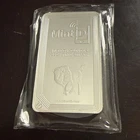 MintID 10 Troy Ounce .999 Silver Bar Buffalo Design NFC Authentication