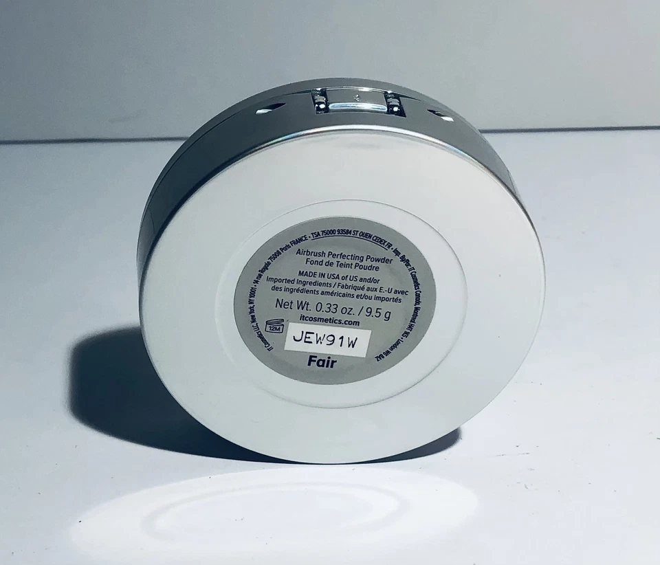 it Cosmetics YOUR SKIN BUT BETTER CC+ Airbrush Perfecting Powder (Fair) 0.33 oz - Image 4 of 4