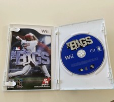 The Bigs - Nintendo Wii Game - MLB Baseball COMPLETE + Manual Tested