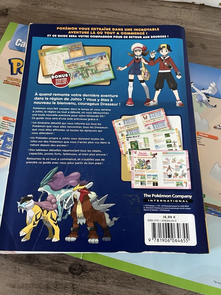 Guide Stratégie Officiel Pokémon Or Et Argent - Photo 4/4