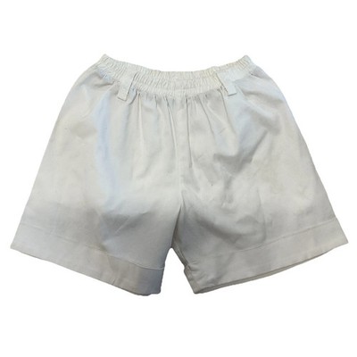 Fendi Generico Stock Kids Boys White Chino Shorts Size 2-3Y