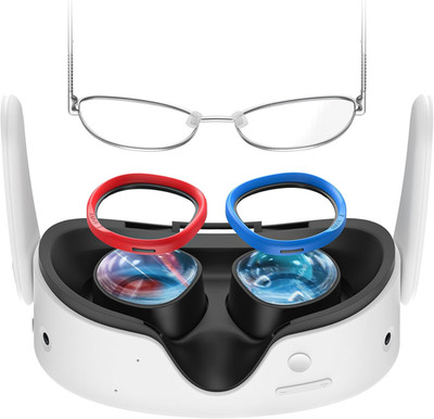 Glasses Spacer Compatible with Oculus Quest 3S/Quest 2/Rift S Accessories, Soft