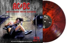 AC/DC – Live at Paradise Theater, Boston 1978 LP 12" Red Marble Vinyl Record