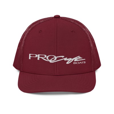 ProCraft Boats Trucker Cap (White Logo)