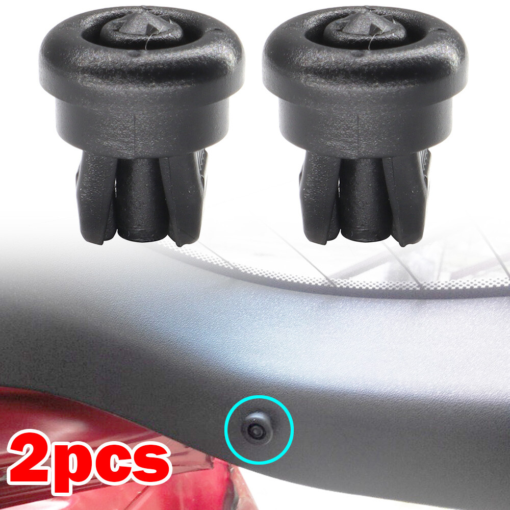 APL 2x per Nissan Qashqai J10 J11 Note per fascia cappelliera fissaggio clip DE