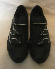 NWOB Northwave Touring 3S Cycling Shoes, Size 40 (EU), Size 7.5 (US), Black