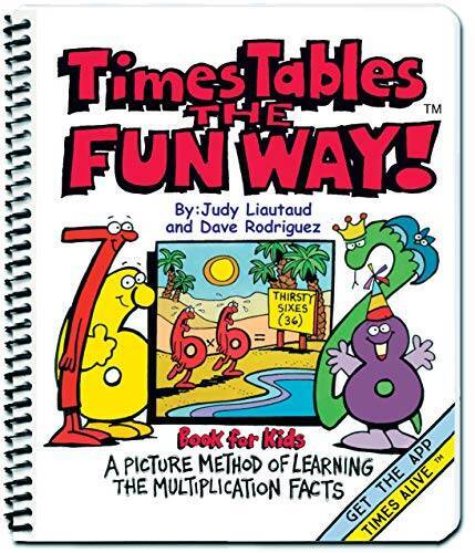 The Fun Method Math Times Tables the Fun Way: Book for Kids: A Picture Method of Learni ...
