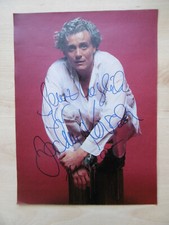 Jochen Kowalski Opera Autogramm signed A4 Magazinbild
