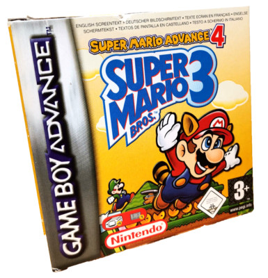 Super Mario Bros. 3 GBA Nintendo GameBoy Advance Spiel  (mit OVP) - 11727057