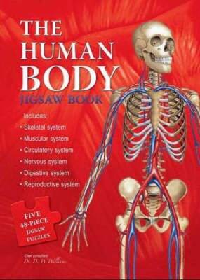 Human Body Jigsaw Book - Board book - VERY GOOD