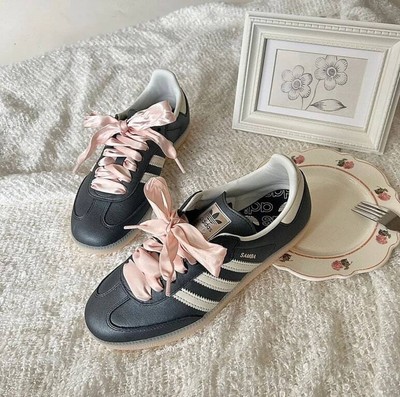adidas Samba OG Pink Ribbon Womens Sneakers ✓Multiple Sizes 