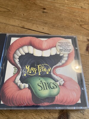 Music Songs Musik Cds Monty Python Sings - 08160