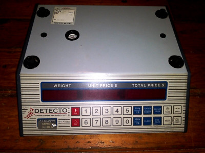 Electronic Scale Cardinal Detecto Model PC-10 B