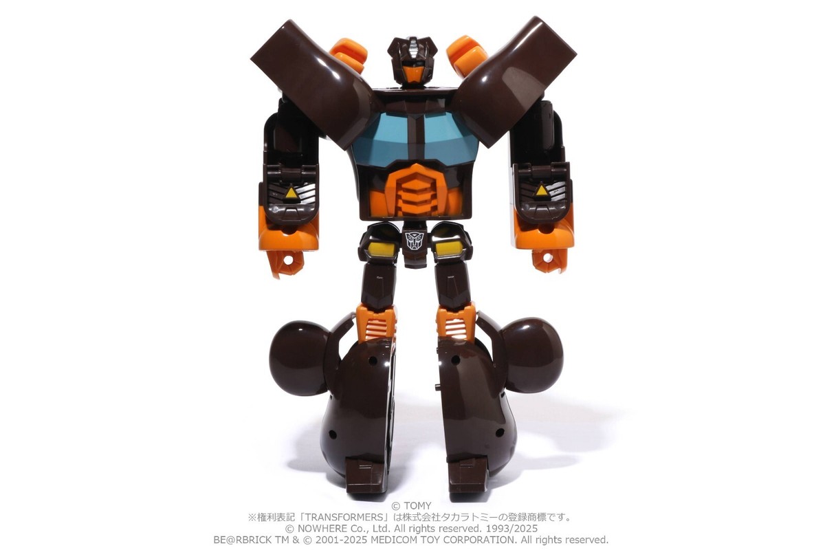Medicom Toy BAPE X TRANSFORMERS X BE@RBRICK BABY MILO CONVOY