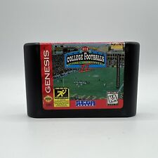 Sega Genesis College Football’s National Championship II Tested & Working 1995
