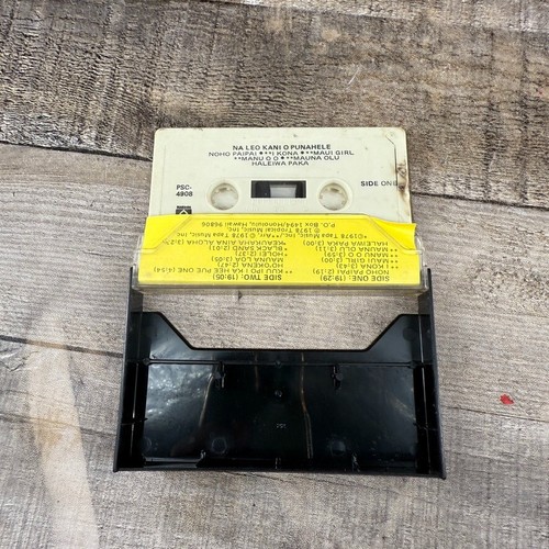 Na Leo Kani O Punahele Cassette Tape Stereo Hawaiian Music - Picture 6 of 11