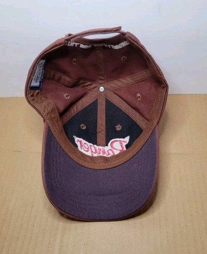 Ranger Boats Dark Brown Adjustable Hook & Loop Strap Baseball Hat Cap - Picture 11 of 14