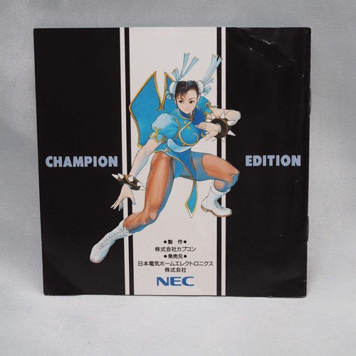 STREET FIGHTER 2 DASH Champion Edition PC Engine HuCARD Tested NEC NTSC-J - Picture 10 of 21
