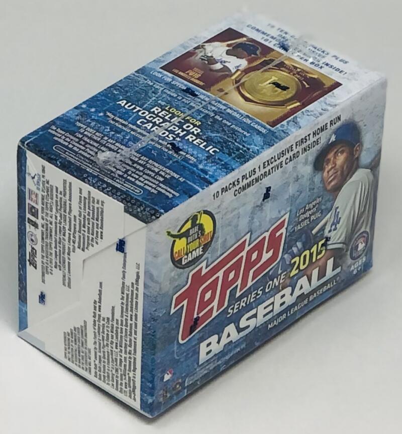 2015 Topps Series One Baseball Blaster Box 887521028887 eBay