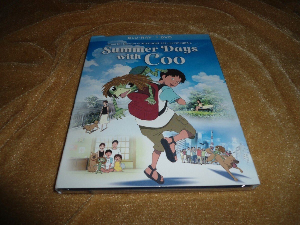 Summer Days with Coo (2007) [Blu-ray + DVD] W. SLIP CASE BOX