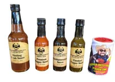 PEPPER BELLY PETE'S SAMPLER PACK -(5 items)