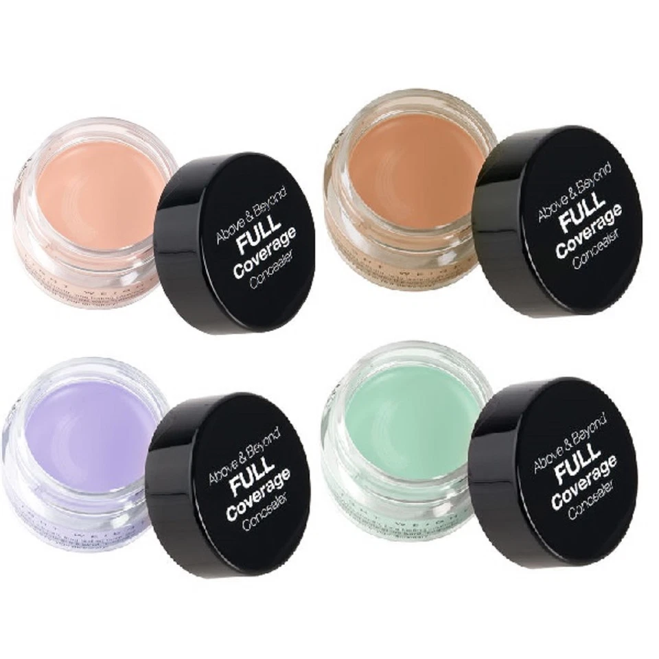 Tarro corrector de cobertura completa NYX (CJ) ¡Elige cualquiera de los tonos!!!!! Foto 2 de 4