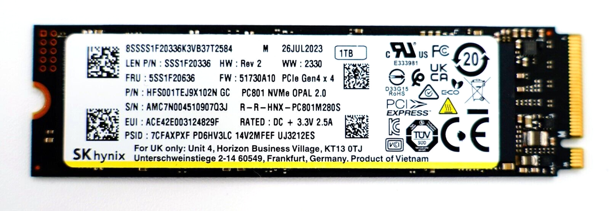 SK hynix M.2 NVMe 1TB 2230サイズSSD s-l400.jpg