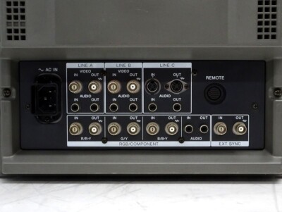 SONY PVM-14M4J Professional 14-inch HR Trinitron Color Video