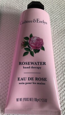 Crabtree & Evelyn Rosenwasser Handtherapie Creme, 100g/3,5oz