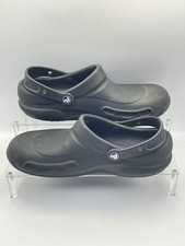 Crocs Unisex Bistro Slip Resistant Work Clog Navy 10075-001 Size US:M9/W11
