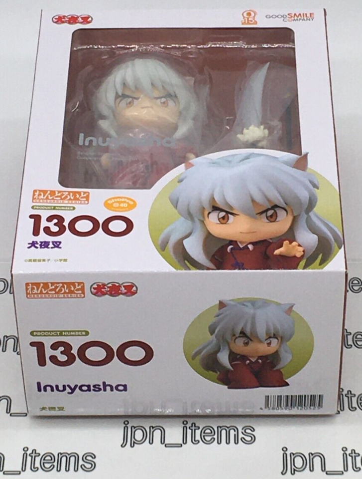 Figura De Acción Nendoroid Inuyasha #1300 Figura De Acción Nendoroid Inuyasha #1300