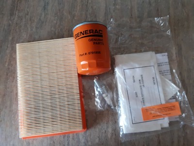 New Generac 6482 Maintenance Kit w Air Oil Filter for Generator 8kW