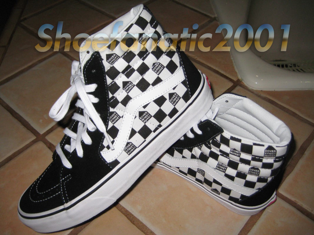 ★VANS★Checkerboard SK8-Hi Skate-Hi Reissue 38 LX★大人気 Men's shoes Vans Sk8-Hi Reissue 38 LX Checkerboard Black