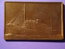 médaille du cinquantenaire de la CMB ( compagnie maritime belge ) 1895 - 1945