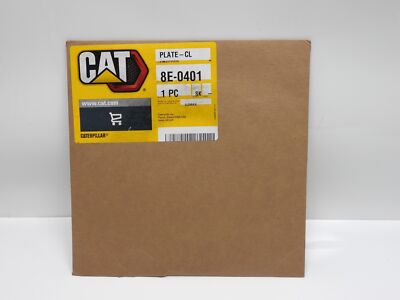 New Genuine CAT 8E-0401 Clutch Plate 30 Tooth 4mm Thick OEM