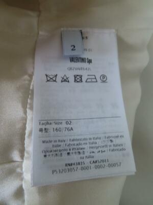Valentino★素敵!Ivory/Pink/Black w/ Bow Belt A-Line Dress NWT Valentino Ivory/Pink/Black w/ Bow Belt A-Line Dress Size