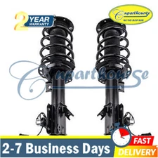 Front Strut & Spring Set Driver & Passenger Sides For 13-16 Lincoln MKZ