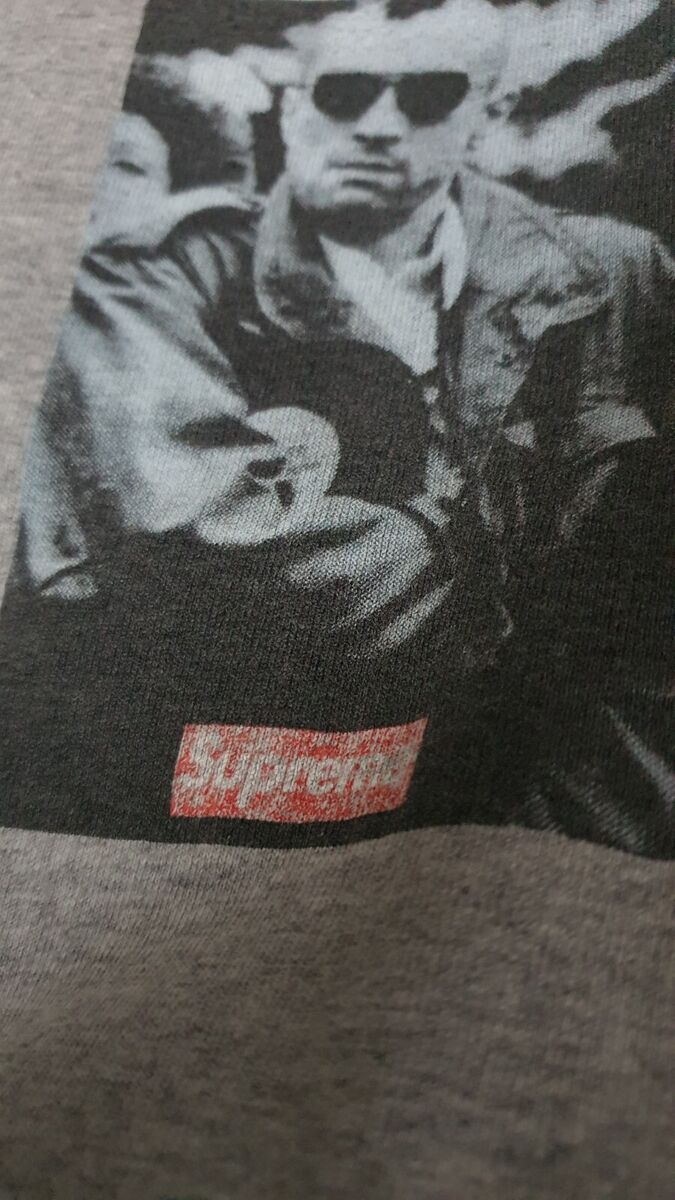 SS14 Supreme Taxi Driver heather grey tee S small T-shirt SS14 Supreme Taxi Driver heather grey tee S small T-shirt