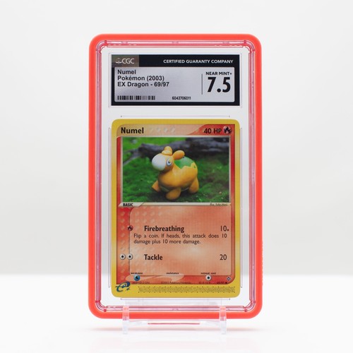 Numel graded CGC 7.5 for sale on eBay
